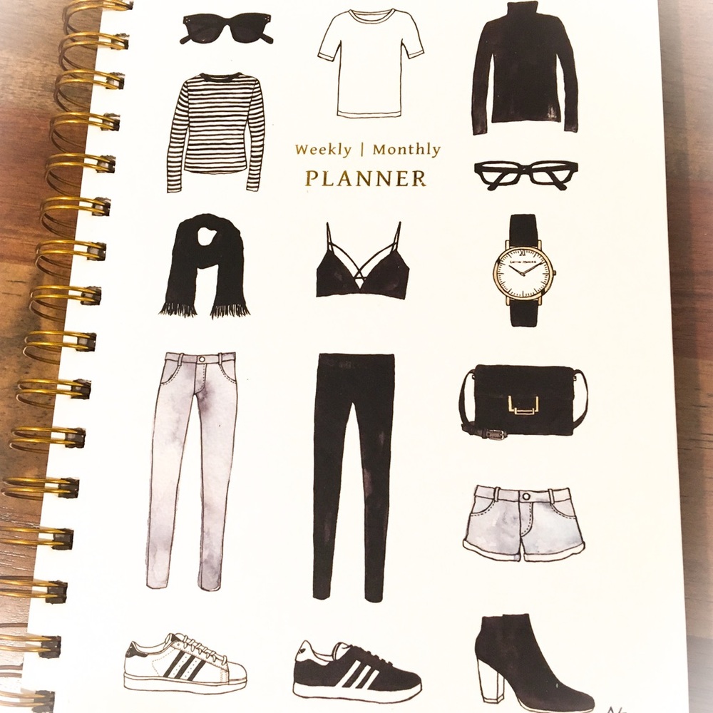 12 Month Planner